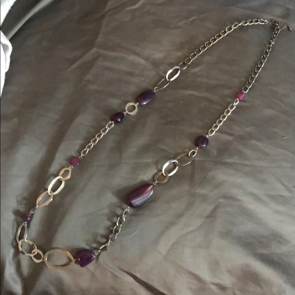 Long necklace